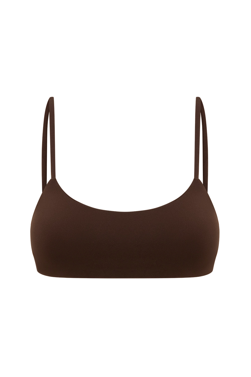 Effie Bralette - Chocolate