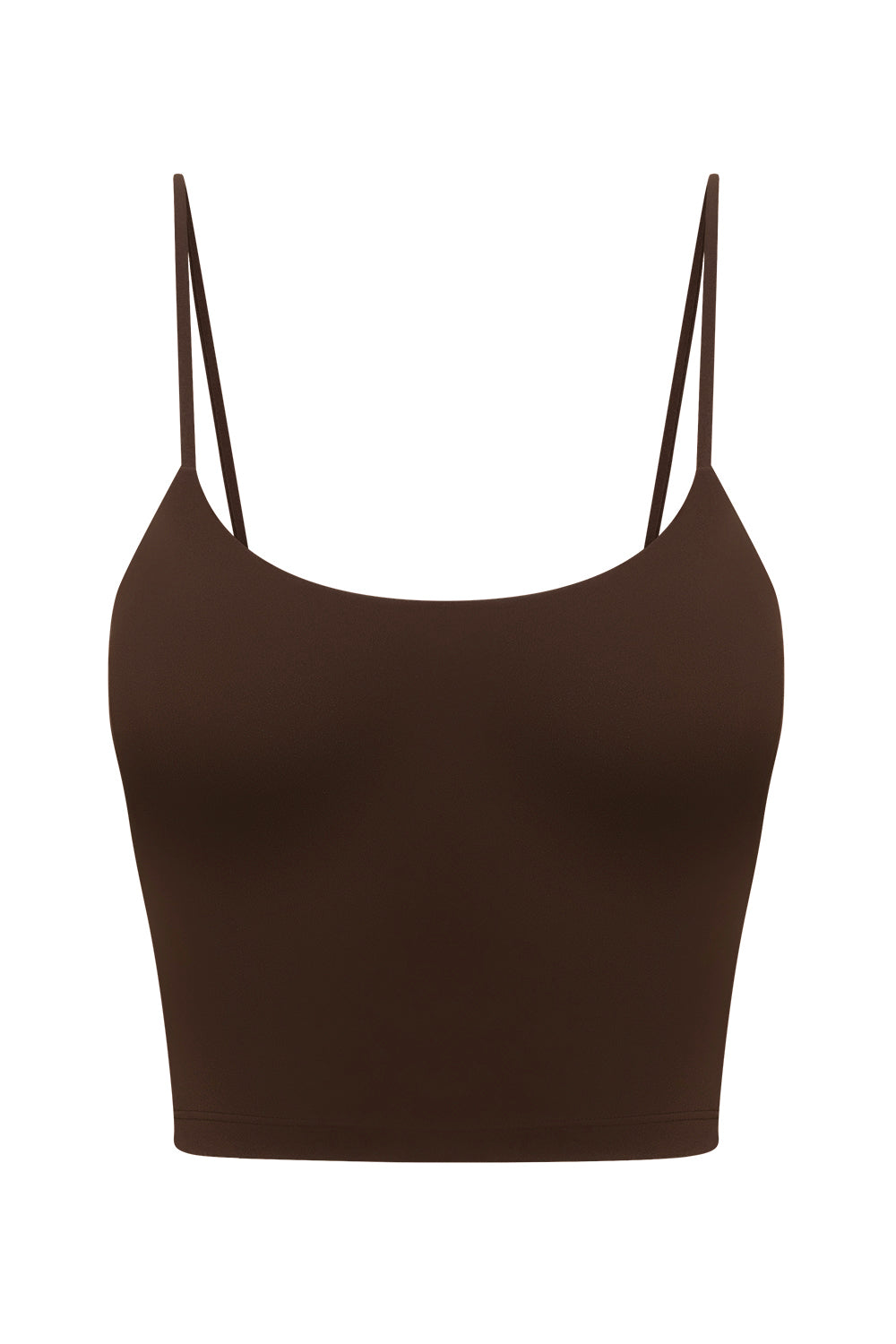 Ivy Singlet - Chocolate